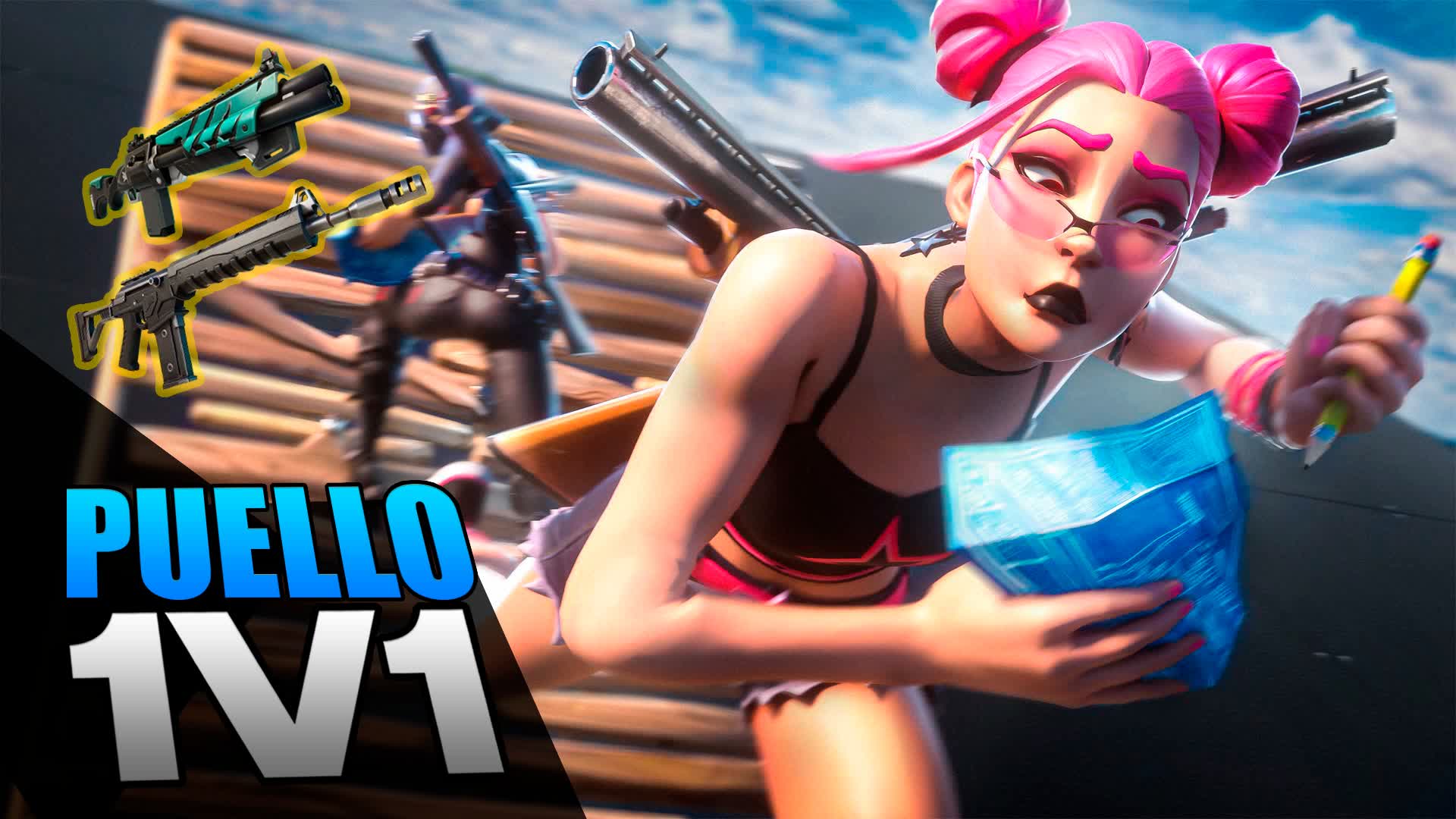 PUELLO 1V1 BUILD FIGHT