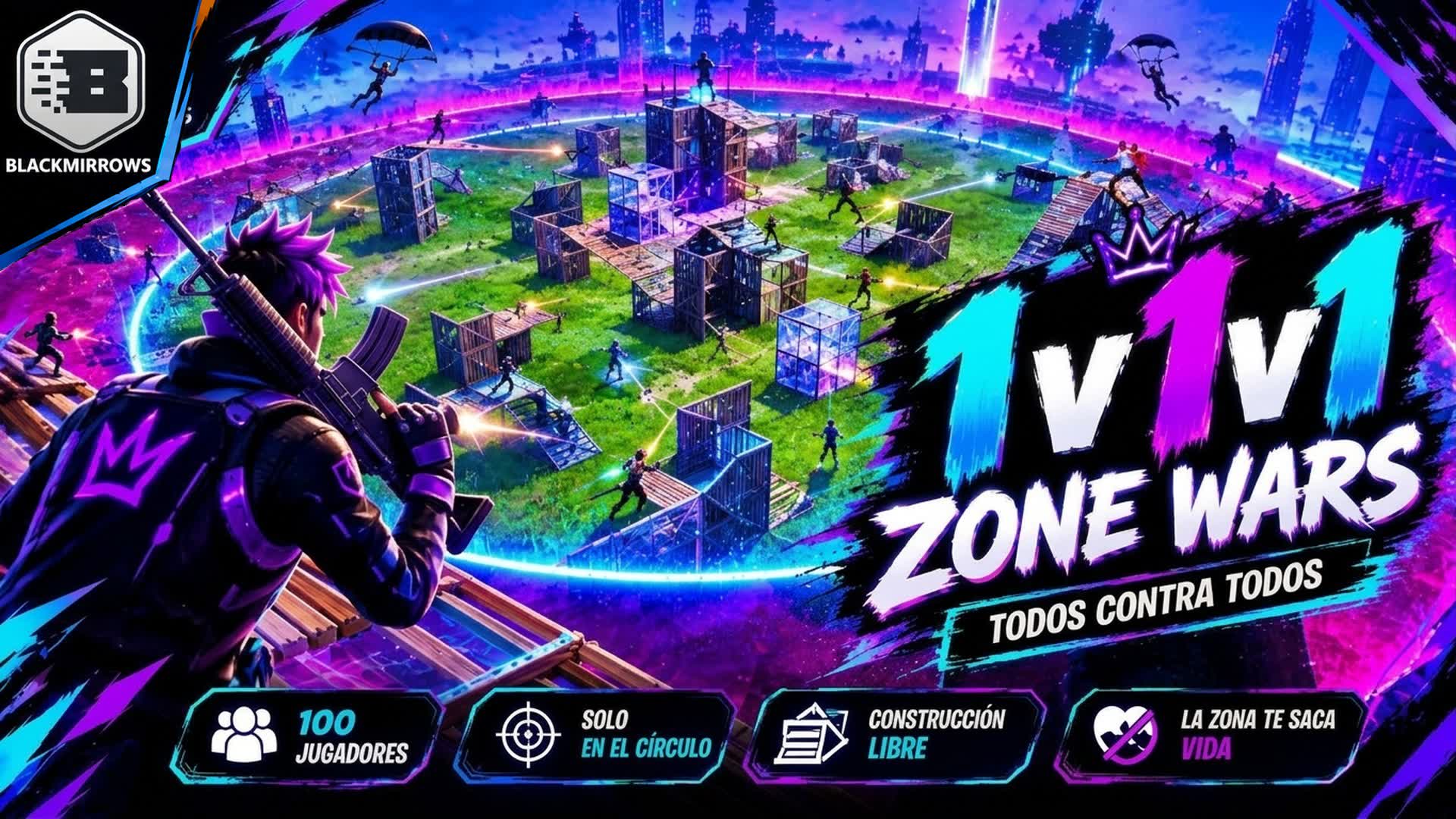 1v1v1  (NAMES OFF) de BlackMirrows