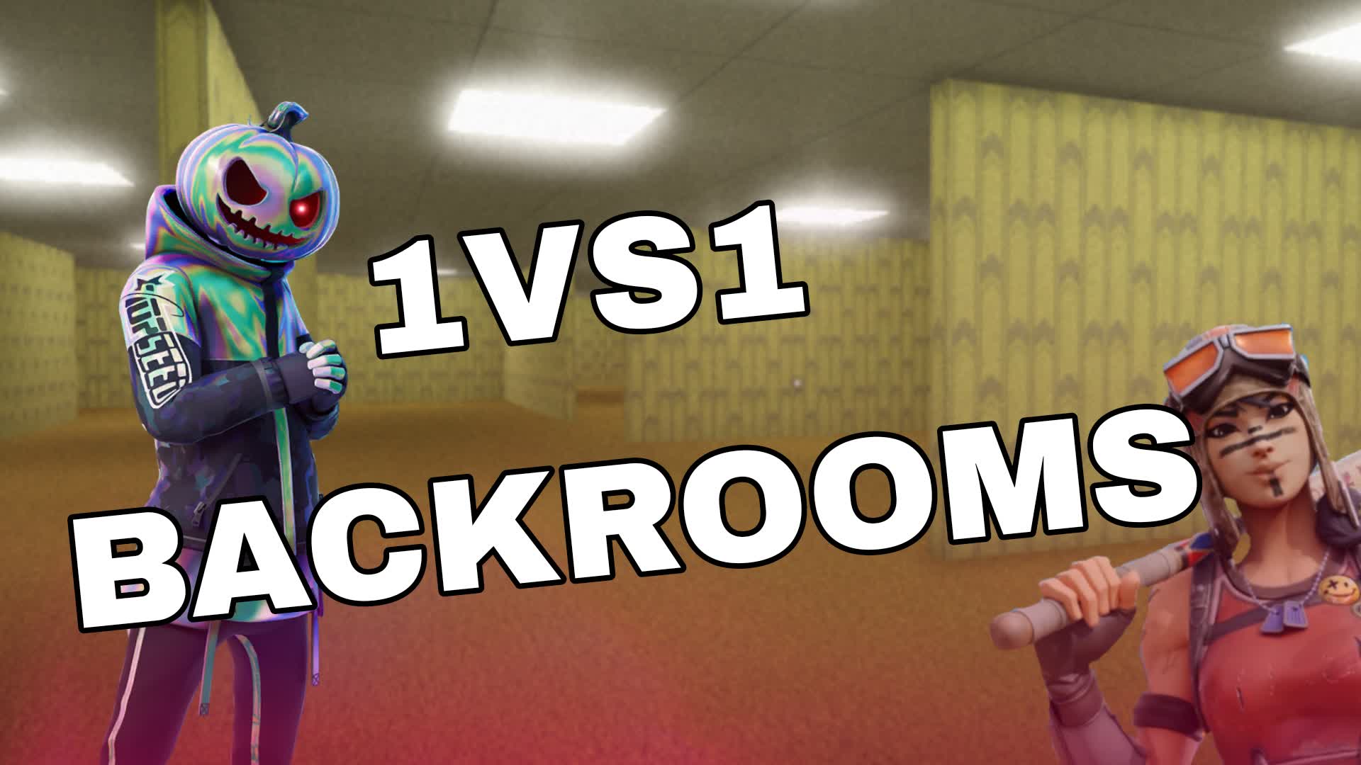 1vs1 Backrooms 199480813031 by hosxel Fortnite Creative Map Code