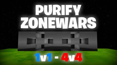 Purify Zone Wars (1v1-4v4)