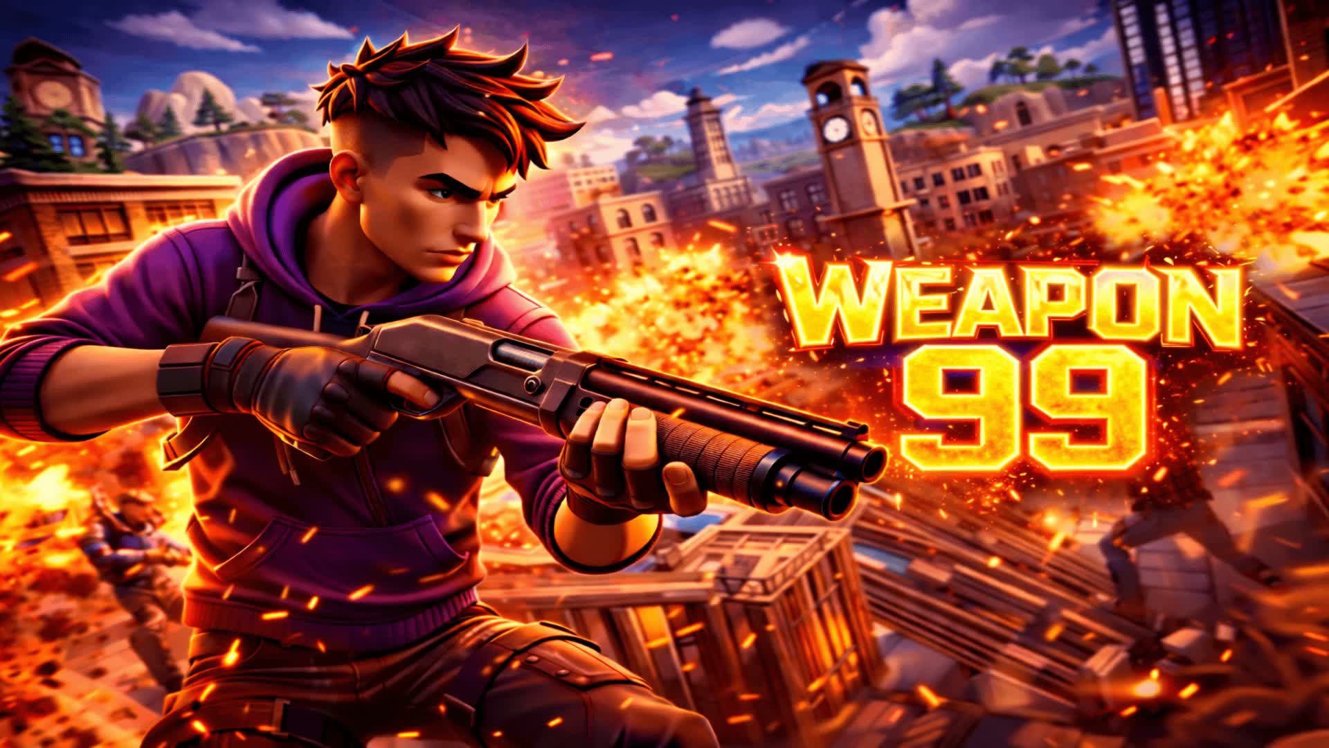 Tilted Gun Game – OG Chaos