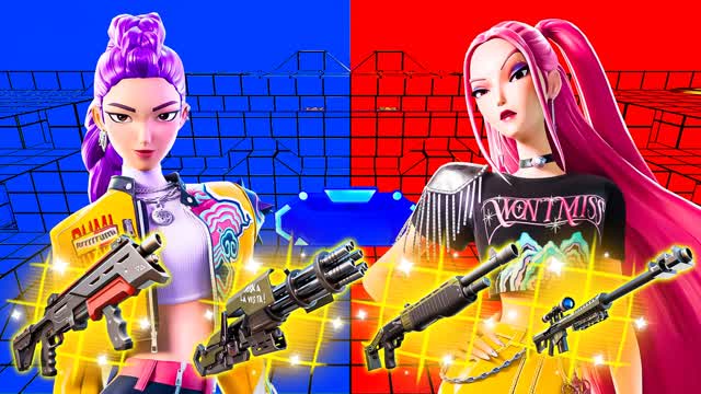 CRAZY FUNNY KPOP RED VS BLUE 🔴🔵