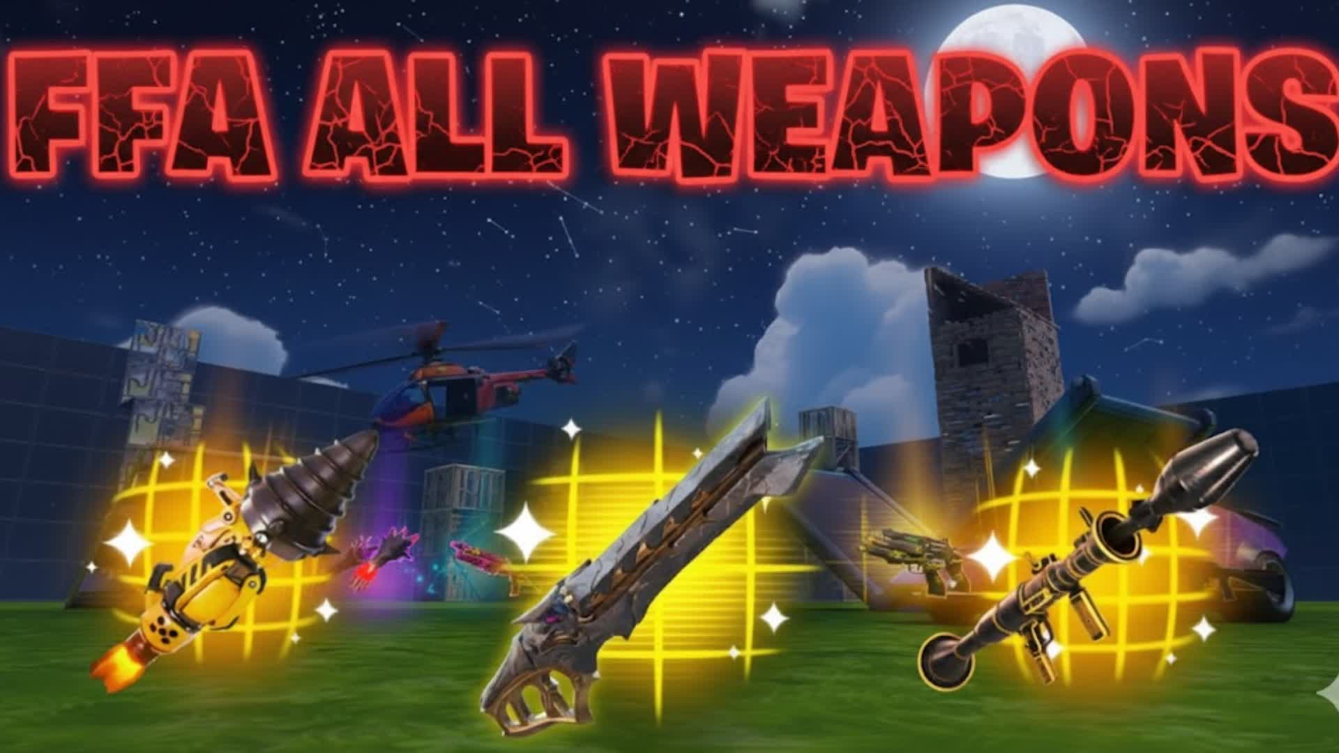 1V1V1 - HORROR - RELOAD - ALL GUNS