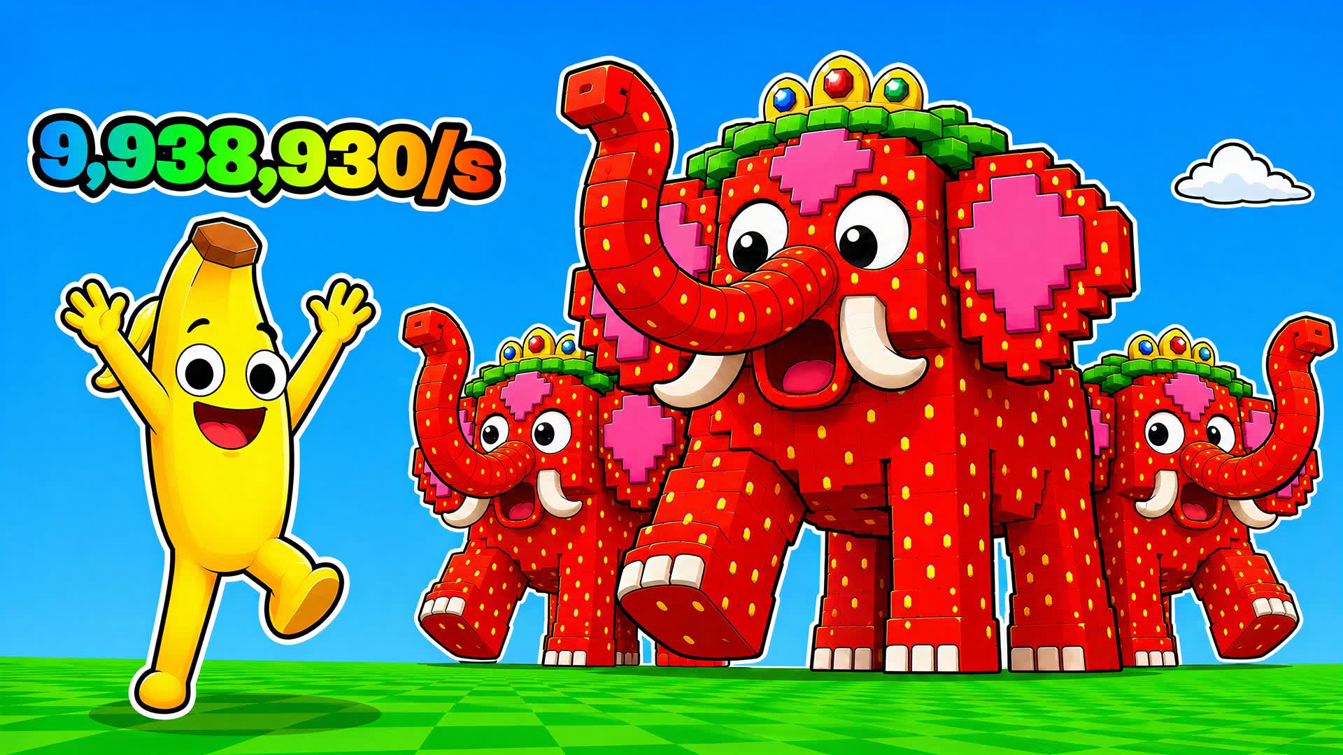 GROW MEGA BRAINROTS