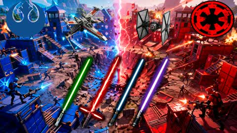 Red vs Blue Dogfight