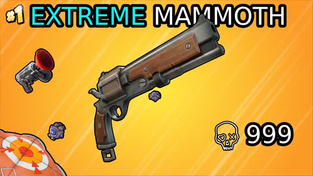 EXTREM MAMMOTH ONE SHOT🎯TILTED TOWERS