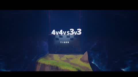 Go insane Zone Wars 4v4 to 3v3