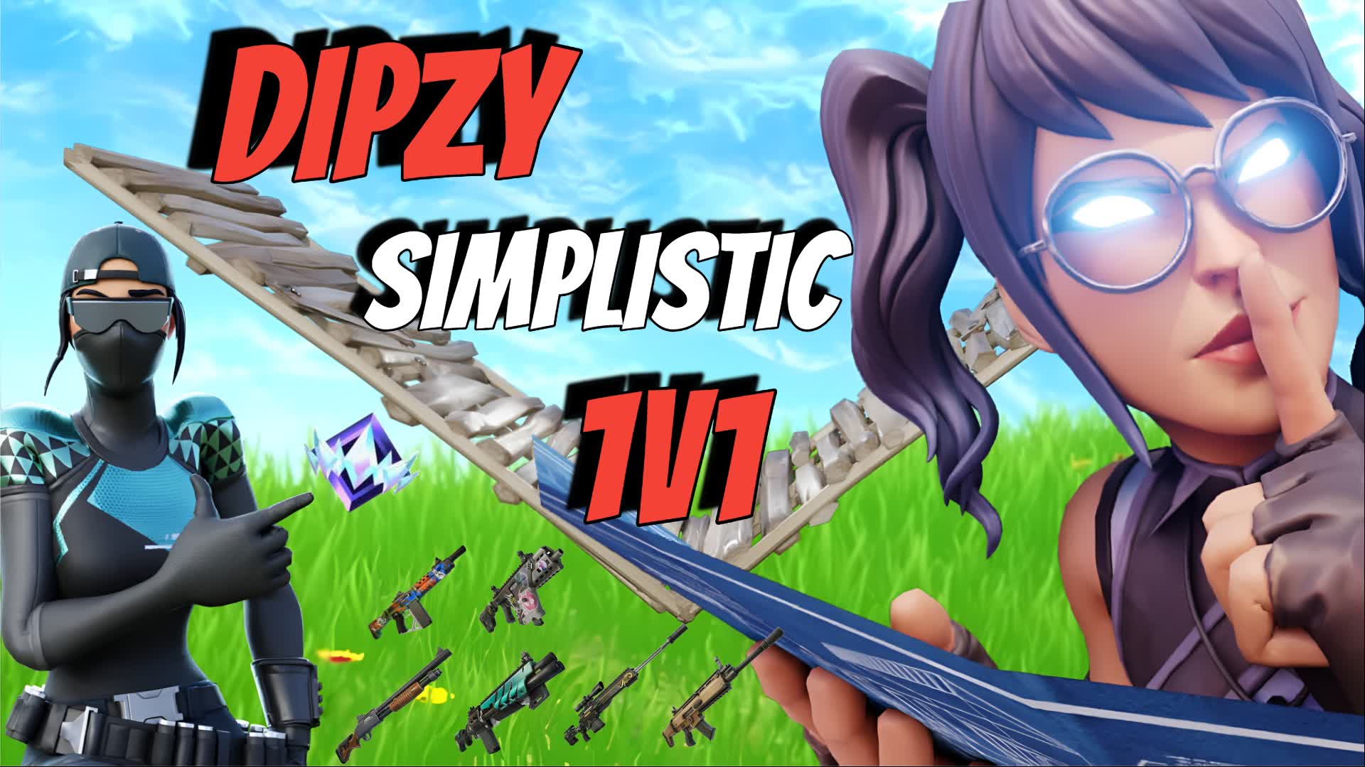 DIPZY SIMPLISTIC 1V1