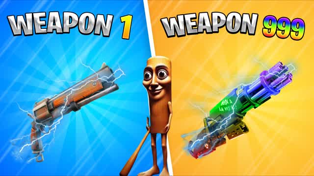 😎GUN GAME 🔫SUMMER GUN GAME🌴