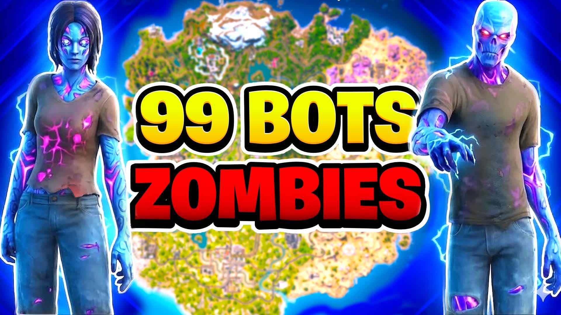 99ボット ブレインロット ゾンビ