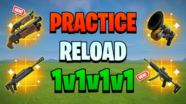 1v1v1v1 PRACTICE RELOAD