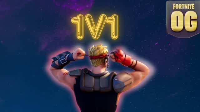 1V1 BUILD FIGHTS
