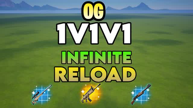 OG 1v1v1 INFINTE RELOAD PVP