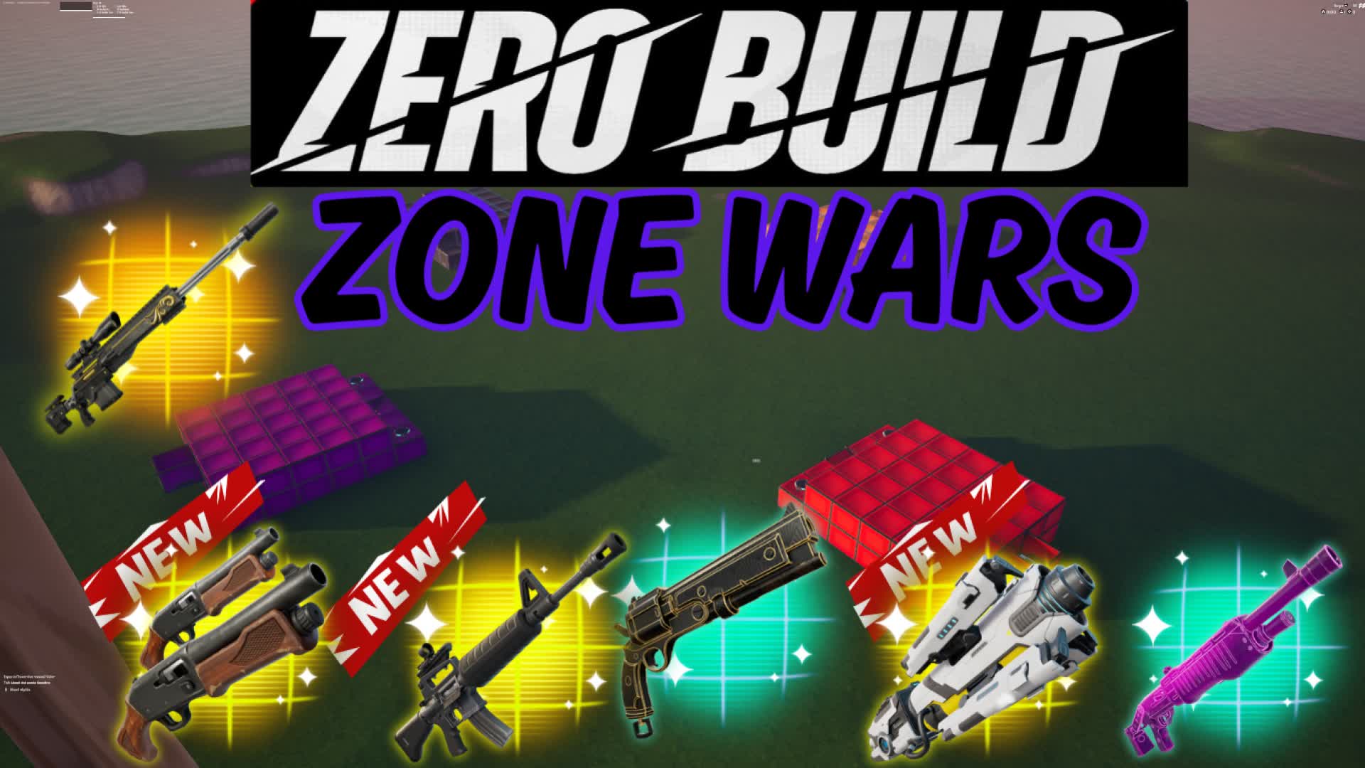 🐐CLASIC Zone Wars zerobuild🐐