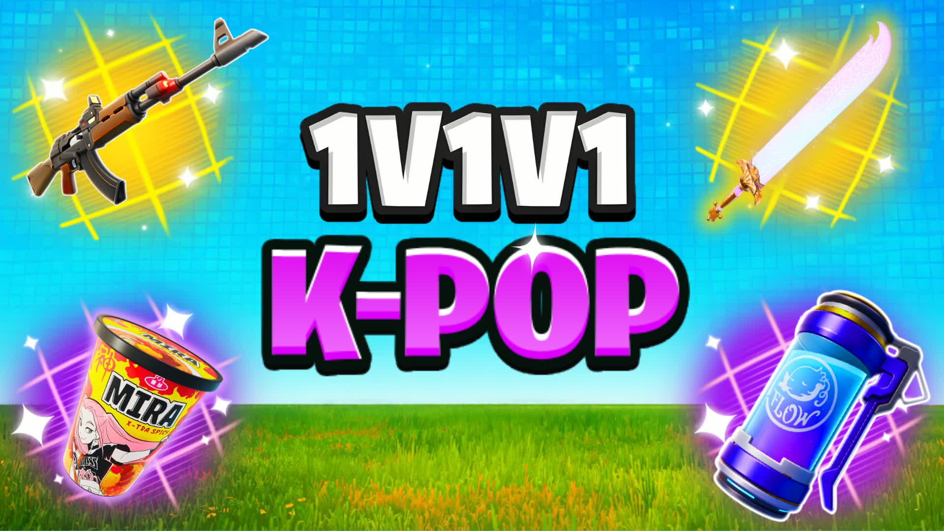 1V1V1 RELOAD REALISTICS KPOP