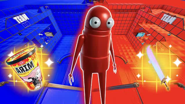 CRAZY SCARYđKPOP SUPER RED VS BLUE đŽđ”
