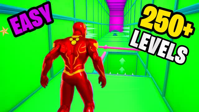 ⭐SUPER PARKOUR +250 LEVELS⭐ (x6sancho)