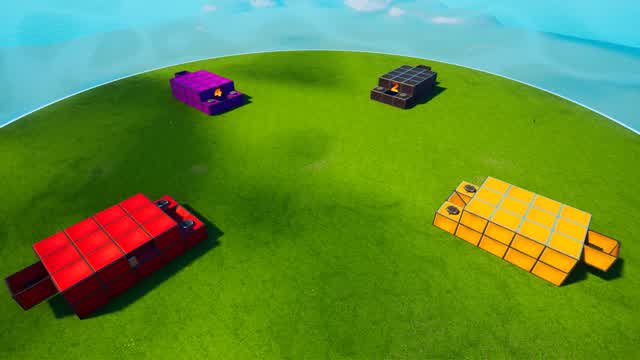 🐐 GO GOATED! ZONE WARS 🌀