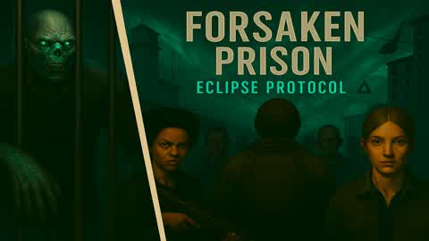 FORSAKEN PRISON 🧟‍♂️ trios