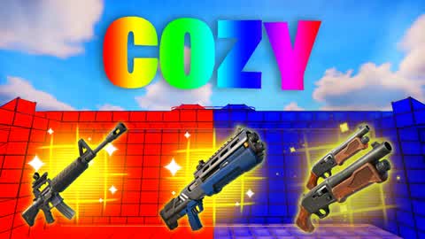 COZY RED VS BLUE🔴🔵