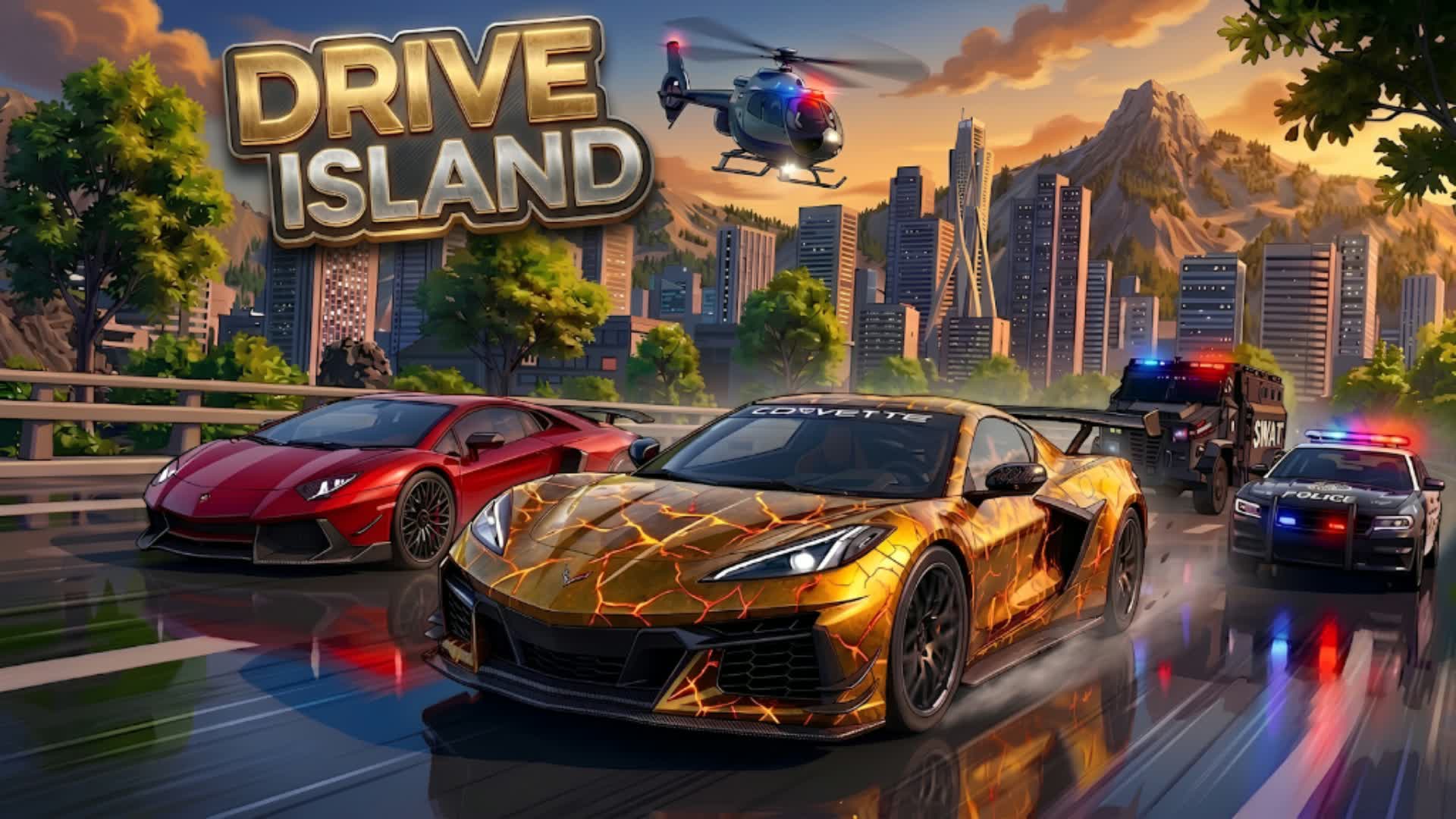 DRIVE ON THE SURVIVAL ISLAND
