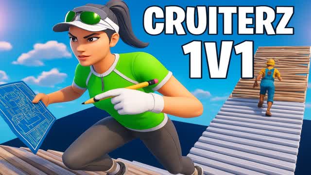 Cruiterz 1v1 Build Fights (200 Pumps) 🎯