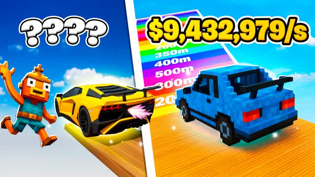 CUSTOM CARS MEGA RAMP đ