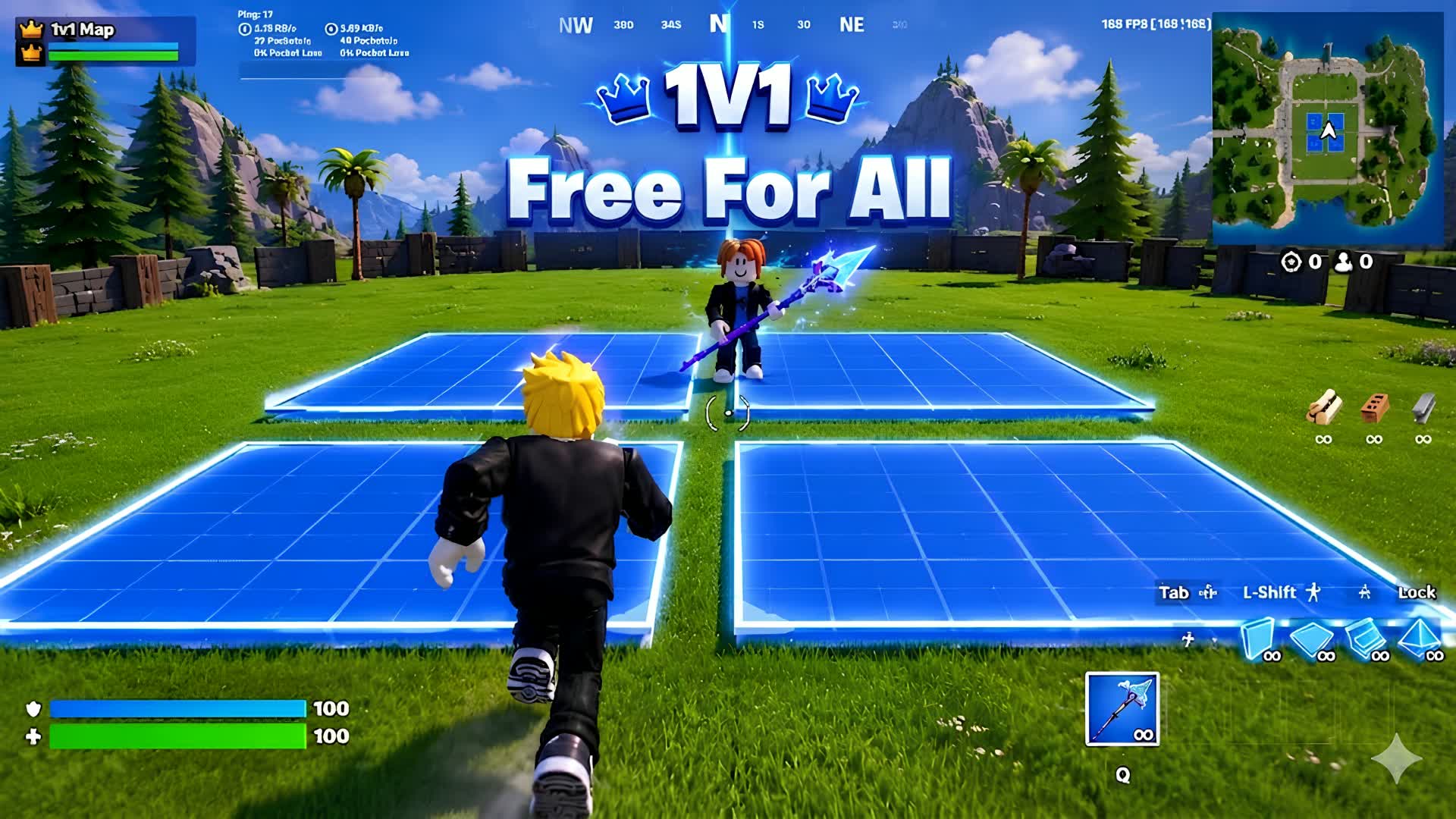 Roblox Skin 1V1⭐