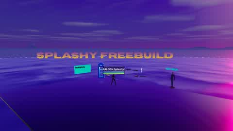 Splashy's Freebuild Map!