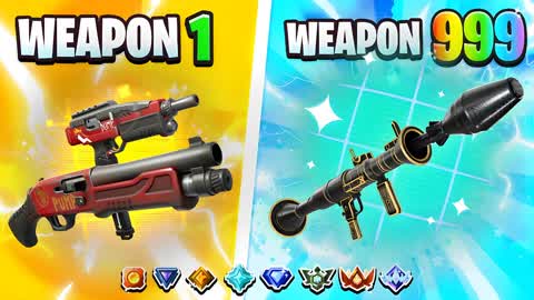 INSANE GUN GAME 🎯 ONE SHOT