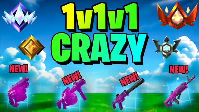 1V1V1 CRAZY FFA