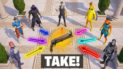 SHOOT OR DIE 💀 TAKE THE WEAPON!