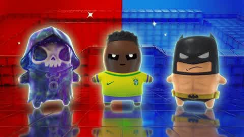 SUPER CRAZY FUN RED VS BLUE 🔴🔵FRIENDLY