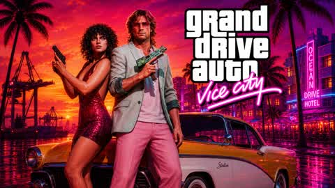 GRAND THEFT AUTO VI 🚗🌴DRIVE GTA6