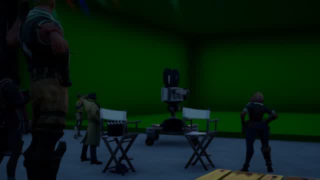 The Green Screen