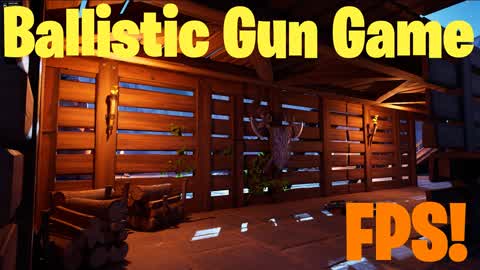 FPS GUN GAME CASTLE BALLISTIC WEAPONS