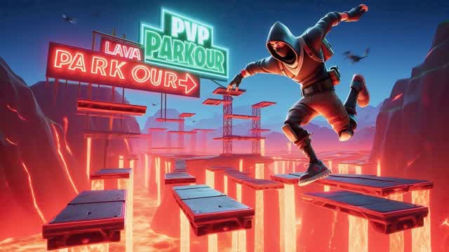 PVP Lava Parkour