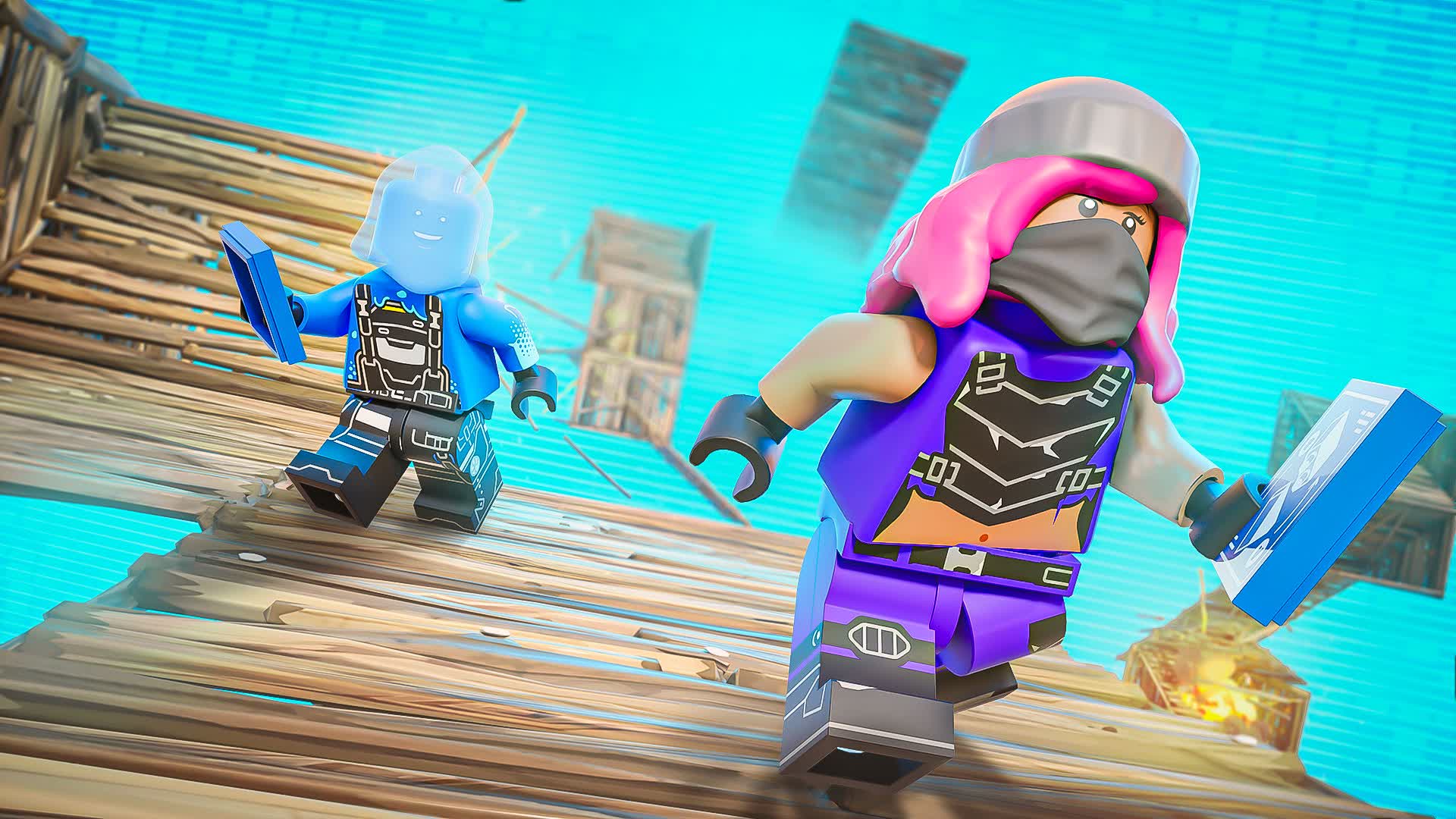 Wesley wat Fortnite