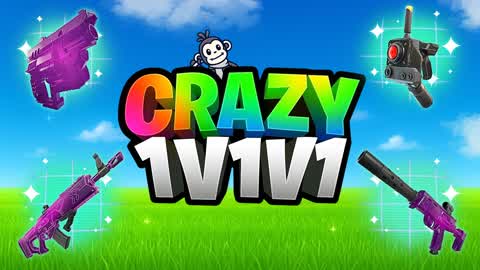 1v1v1 Crazy Reload ⭐Free For All⭐