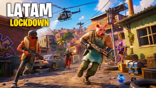 LATAM LOCKDOWN