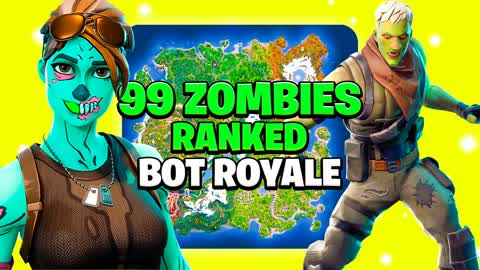 99 ZOMBIE - ZOMBIE ROYALE