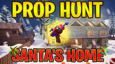 🎄SANTA'S HOME - PROP HUNT