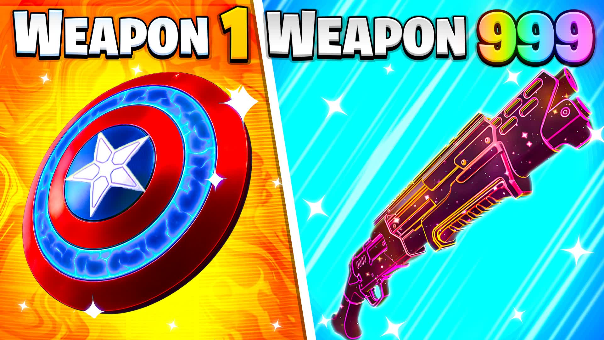 SUPERHERO GUN GAME🔫SUMMER MUSIC PARTY🎵