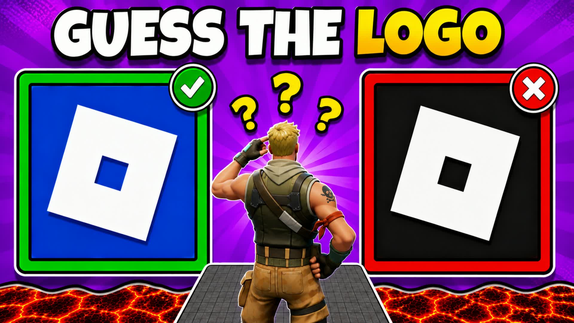 GUESS THE LOGO 🔎 MUSIC MINIGAME