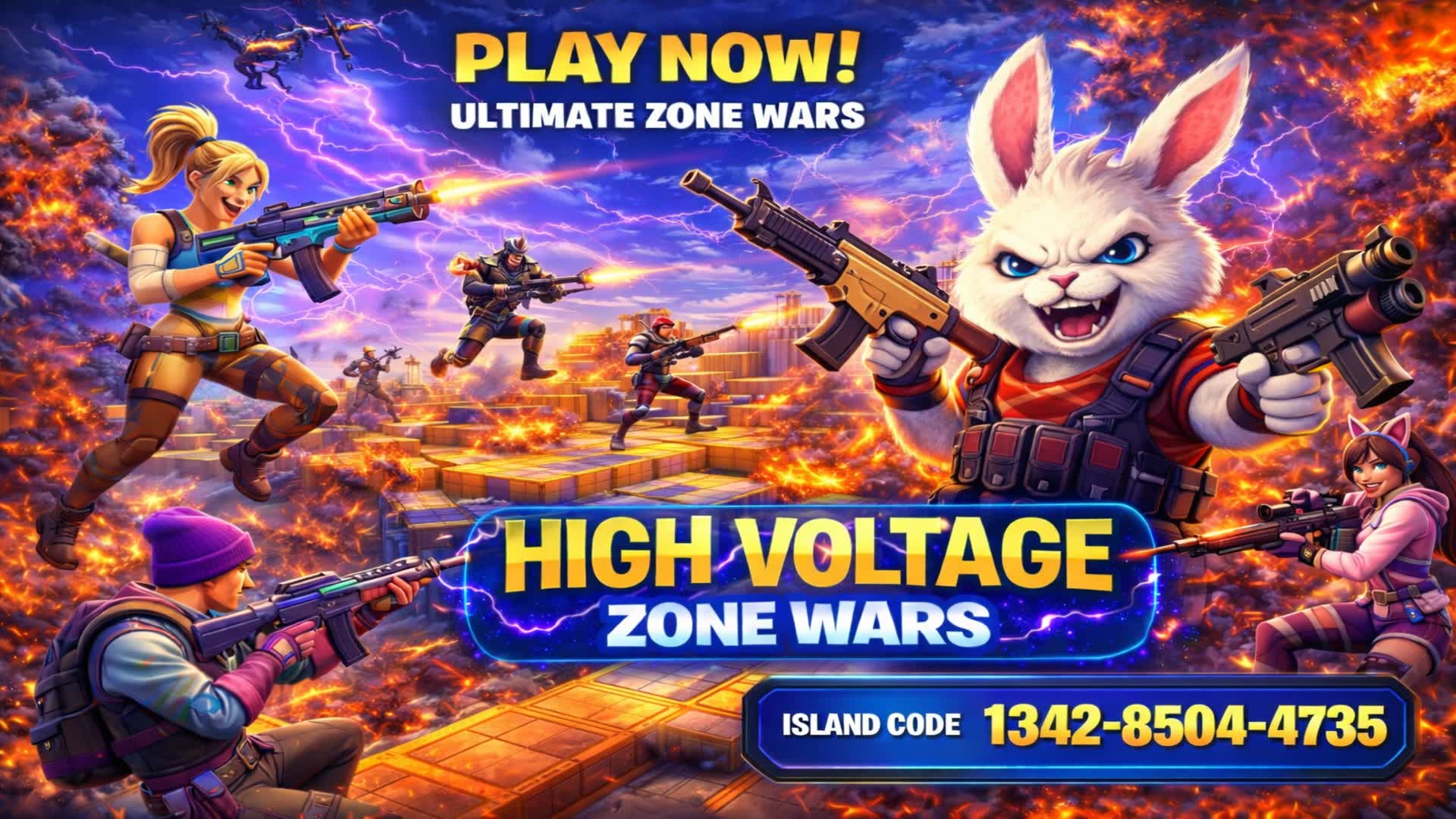 HIGH VOLTAGE ZONE WARS