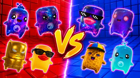 RED VS BLUE🔴🔵 JACK IL BOSS