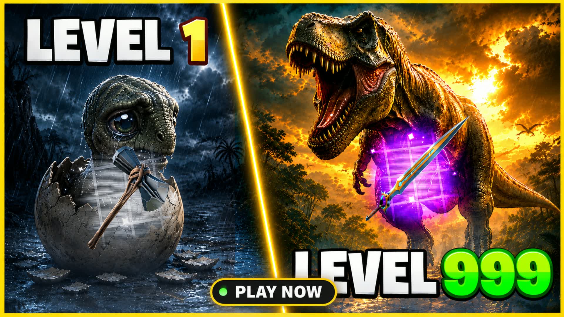 JURASSIC TILTED FREE FOR ALL