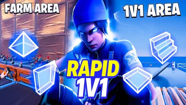 1v1 Rapid Fight & Bot System Solo Mode