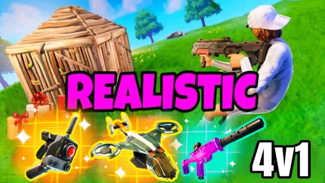 REALISTIC 4V1