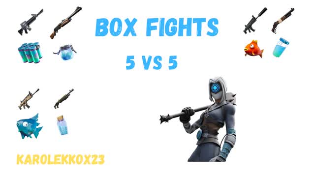 💎5v5 BOX FIGHT💎📦